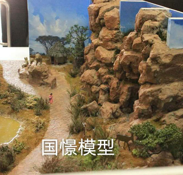 蒲县场景模型