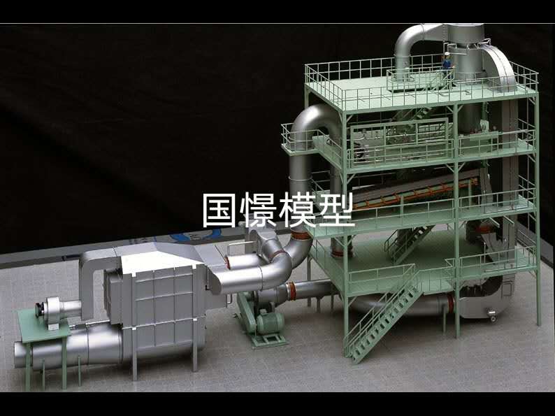 蒲县工业模型