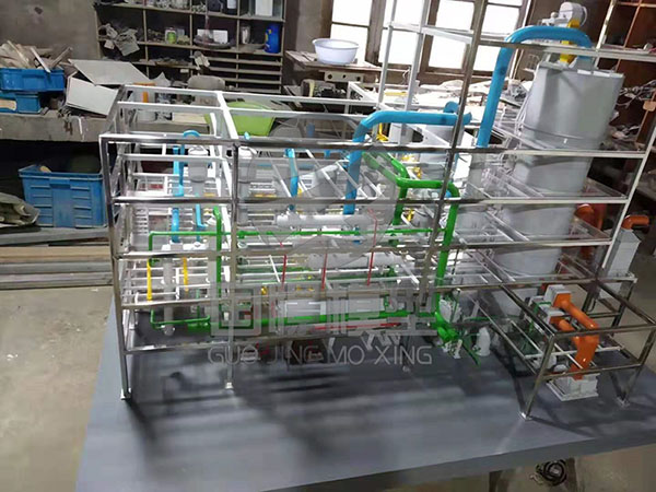 蒲县工业模型
