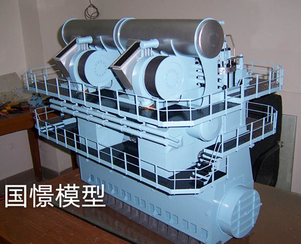 蒲县机械模型